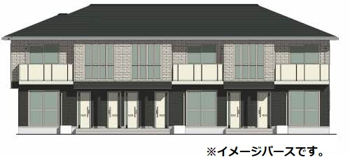 ラフィーネAの外観|パース