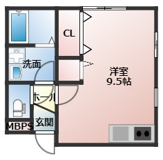 【間取り】 | ハイツ美英