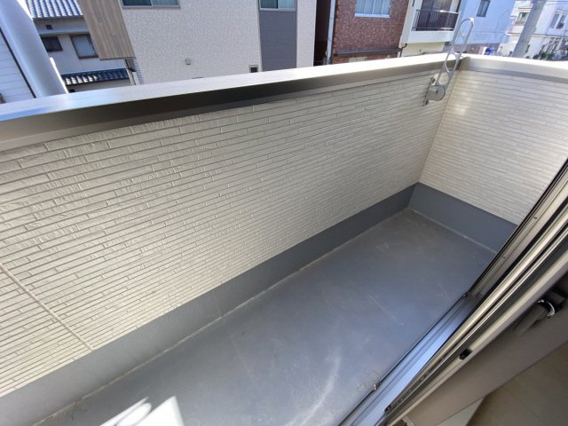 フジパレス王子公園Ⅱ番館のバルコニー