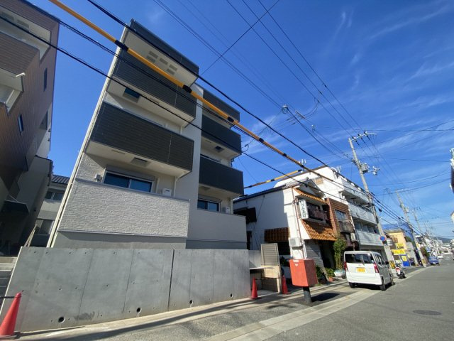 フジパレス王子公園Ⅱ番館の外観