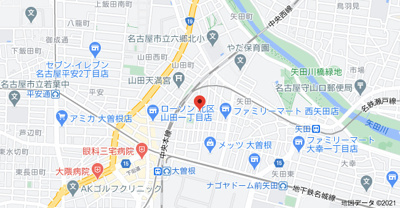 【地図】 | ネスト大曽根
