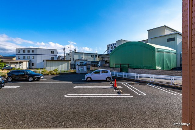 リーブラの駐車場|眺望