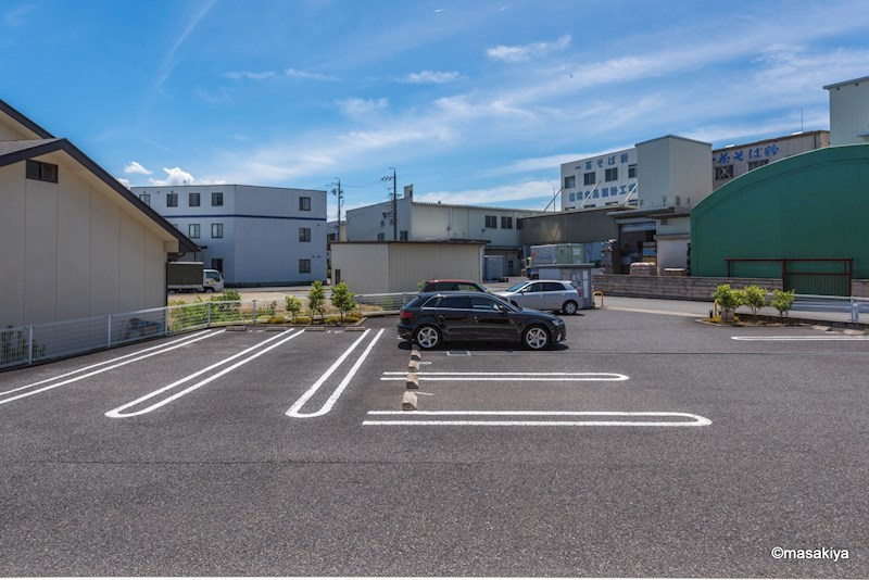 リーブラの駐車場|駐車場