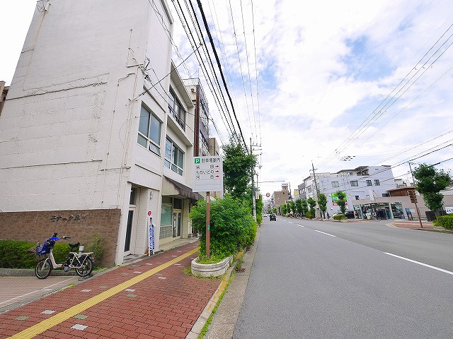西井ビルの周辺