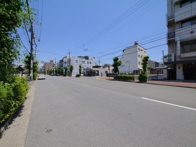 西井ビルの周辺