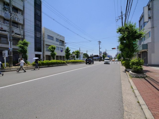 西井ビルの周辺