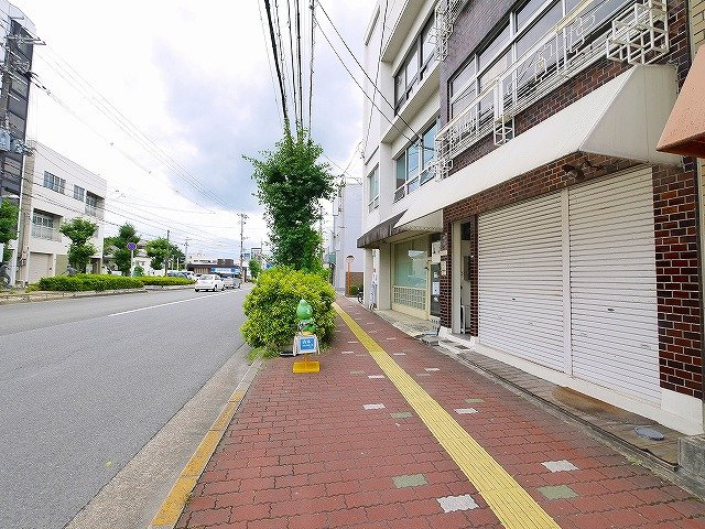 西井ビルの周辺