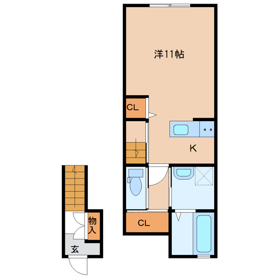 【間取り】 | ＣＡＮＤＥＯ糒