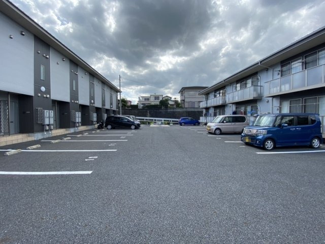 【駐車場】 | ＣＡＮＤＥＯ糒A・B棟