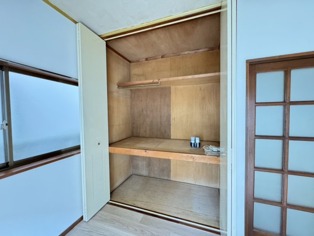 奥田コーポの収納
