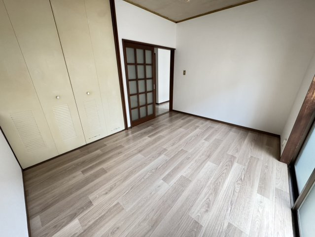 奥田コーポの寝室