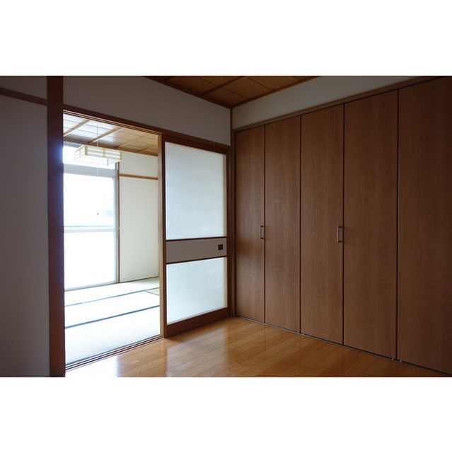 岐阜市幸ノ町１丁目のアパートの居間・リビング|中部屋　洋室　6帖