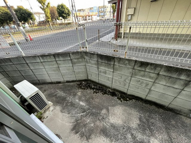 ファインハイツＴ．Ｎのバルコニー