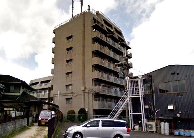 ガーデンハイツ飯坂Ⅱの外観
