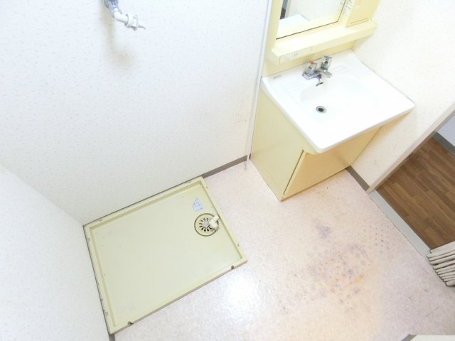 ガーデンハイツ飯坂Ⅱの洗面所