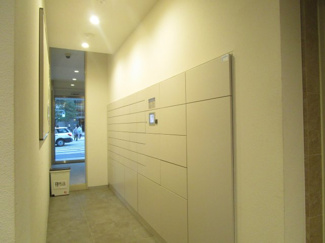 【その他共用部分】 | 市谷仲之町ビューアパートメント | 宅配ボックス