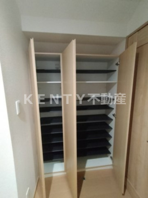 【収納】 | スペリオール馬込 | 収納豊富です
