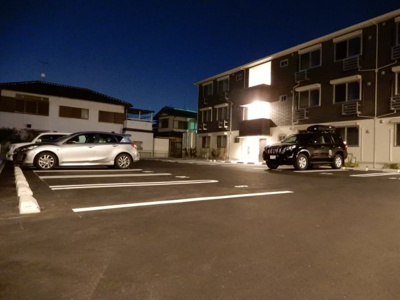 【駐車場】 | クレアシオンコート