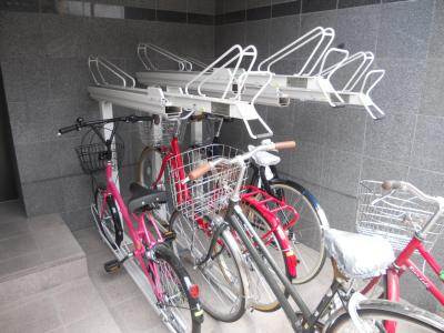 猪熊館の駐車場|駐輪場