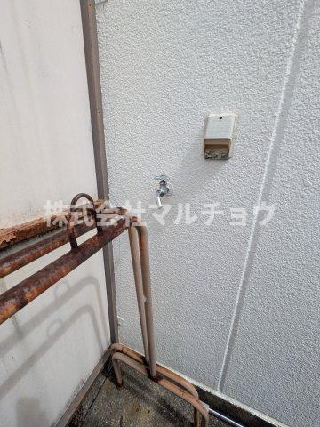 マウンティングッズの設備|洗濯機置き場