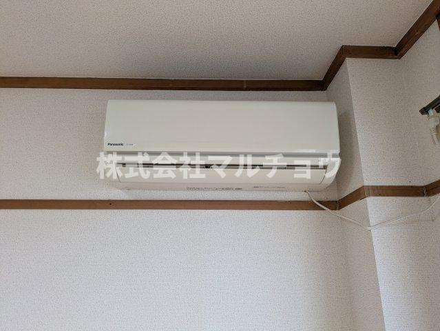 マウンティングッズの設備