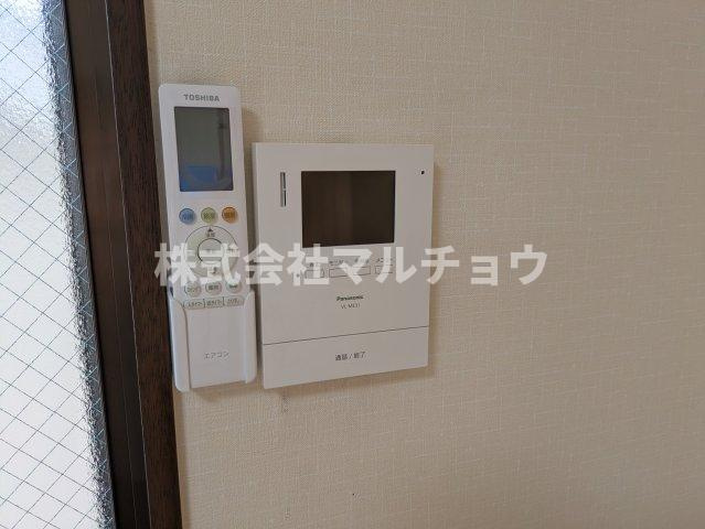 マウンティングッズの設備