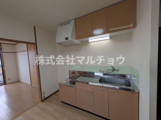 マウンティングッズのキッチン|キッチンです
