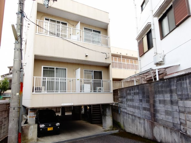 シティコート滝谷の外観