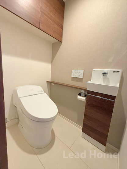 【トイレ】 | プラウド仙川緑ヶ丘