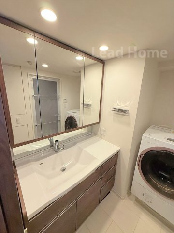 【独立洗面台】 | プラウド仙川緑ヶ丘