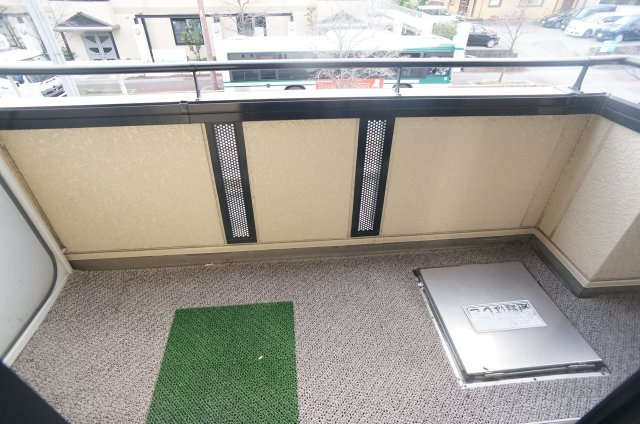 ヴァンベール東のバルコニー