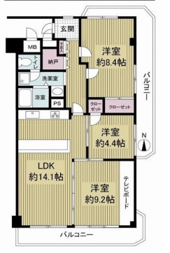 ◆豊中市◆全居室洋室◆TOA豊中♪の画像