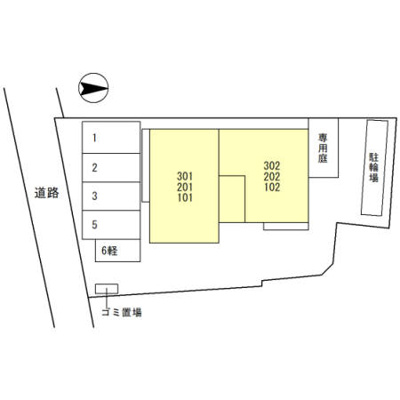 【区画図】 | D-roomミッドリバー