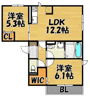 【間取り】 | D-roomミッドリバー
