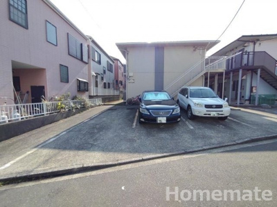 【駐車場】 | メゾンロレーヌ