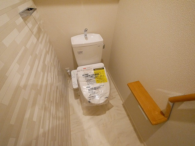 ガーデンリゾートのトイレ|コンパクトで使いやすいトイレです