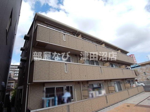 サニープレイスの外観|外はこのようになっています