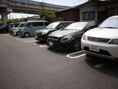 【駐車場】 | サンシティ府中 | 近隣５ｍ