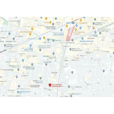 【地図】 | 自由が丘カントリー倶楽部