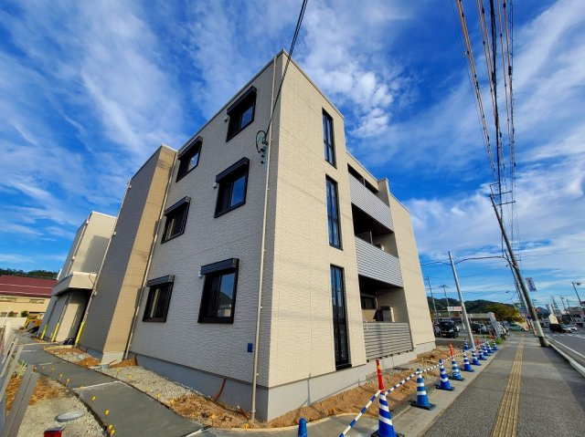 トラスティ　エムの外観パース