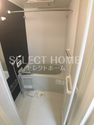 【浴室】 | スカイハウス | コンパクトで使いやすいお風呂です