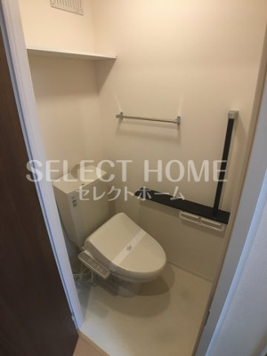 【トイレ】 | スカイハウス | 落ち着いたトイレです