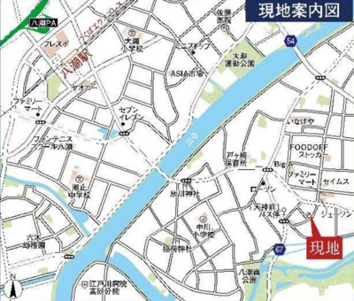 【地図】 | 戸ヶ崎4丁目2780