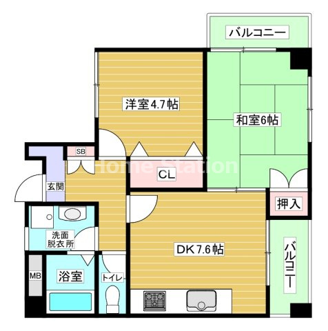 【間取り】 | ヴェルデセイコウ