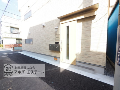 【エントランス】 | クレール東四つ木