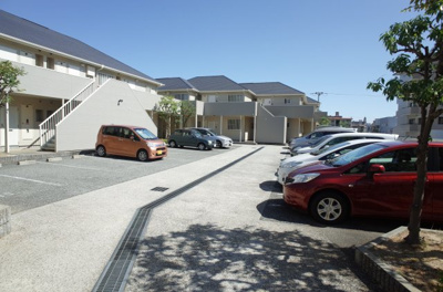 【駐車場】 | ガーデンハイツ芦屋