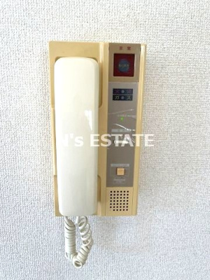 【セキュリティ】 | ヒルズ大谷Ⅱ