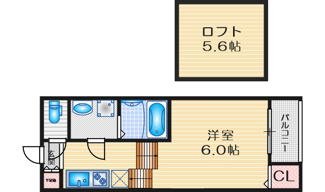 【間取り】 | クレール・ｋ・桜山 | 略図の為、現状優先