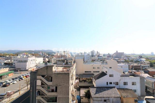 コートアベニュー足利の展望|現況と異なる場合がございます。