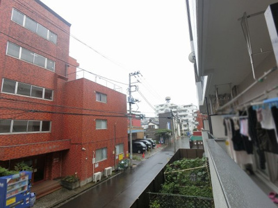 【展望】 | ベターハウス天神橋 | ２階部分からの眺望です。